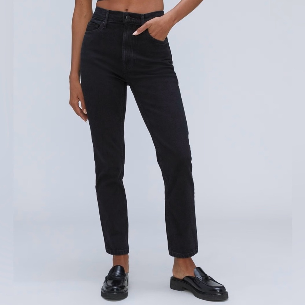Everlane The Original Cheeky Jean Coal- 27
